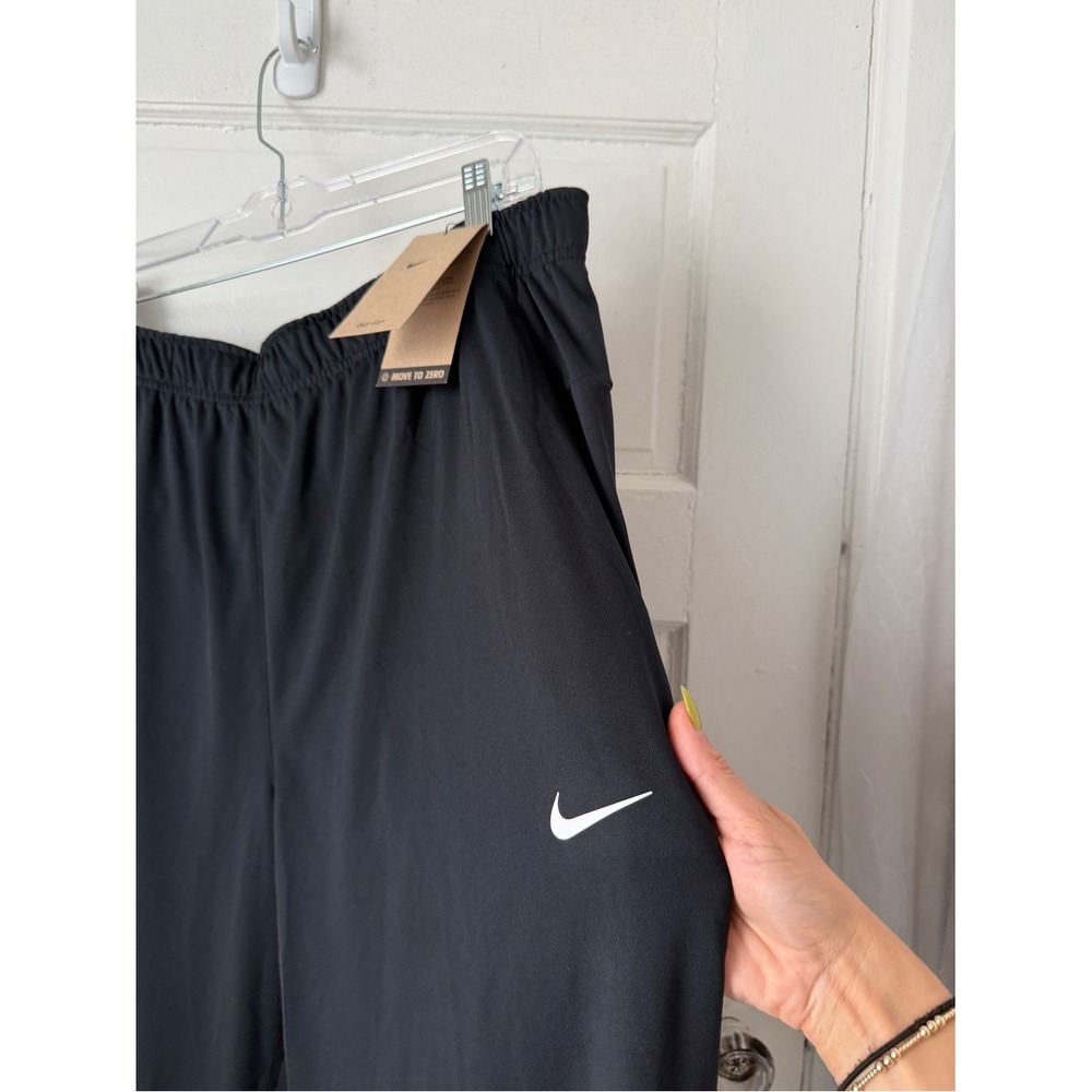 Nike Mens Black Totality Athletic Pants Dri Fit Drawstring Waist Pockets NWT 2XL - Picture 7 of 15